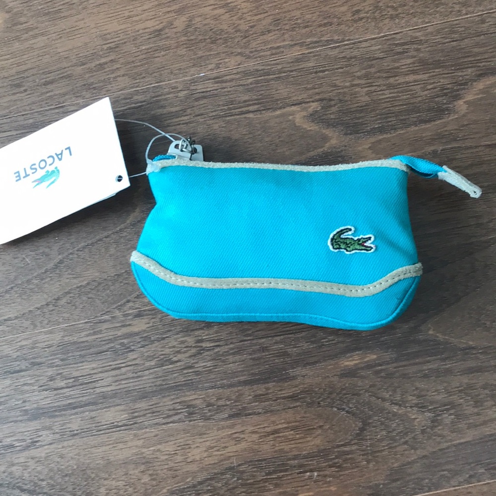 Lacoste coin purse